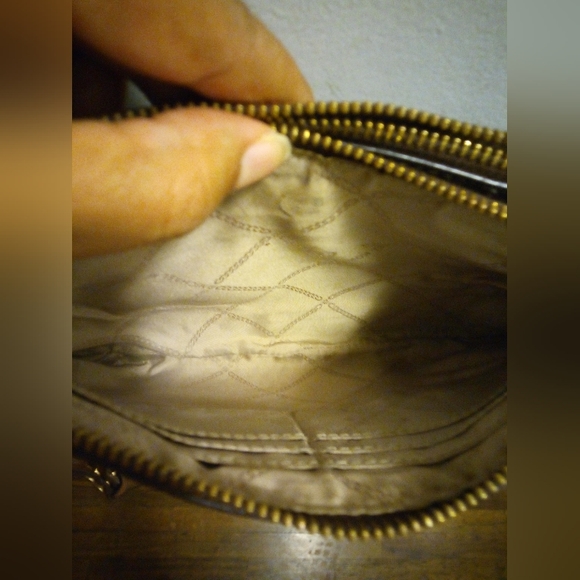 Michael Kors *EUC* Women's Crossbody Bag, Size O/S Color Brown, Tan - Picture 9 of 12